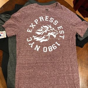 Express T-shirt size M